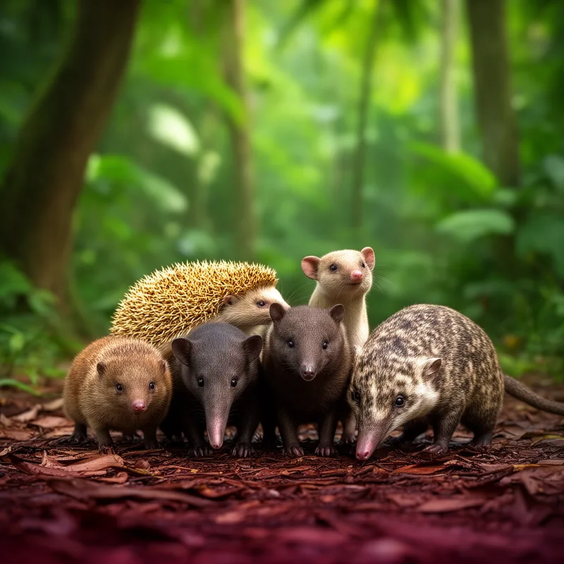 genus Tenrec