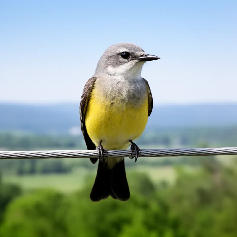 Arkansas kingbird