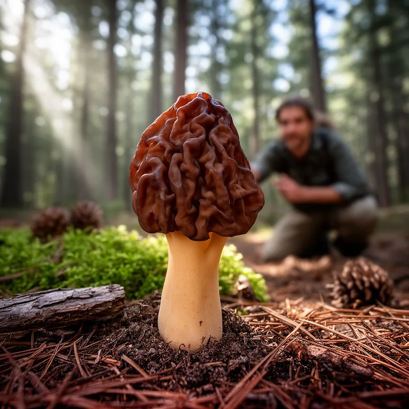 Gyromitra californica
