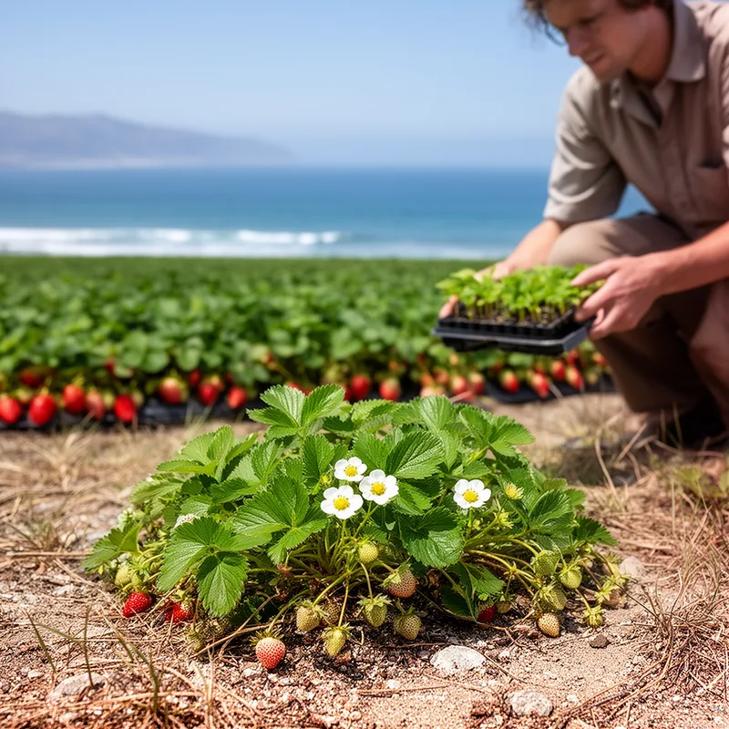 Fragaria chiloensis