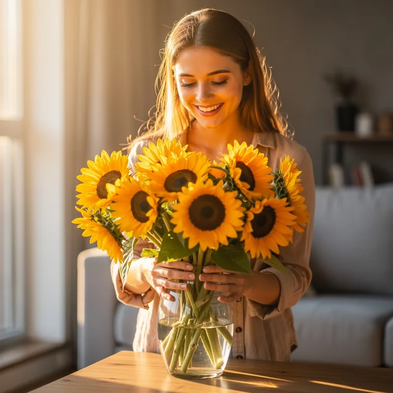 to brighten up