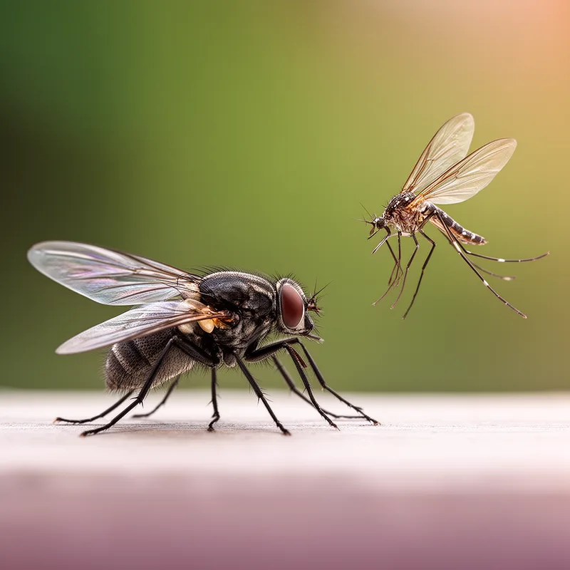 dipterous insect