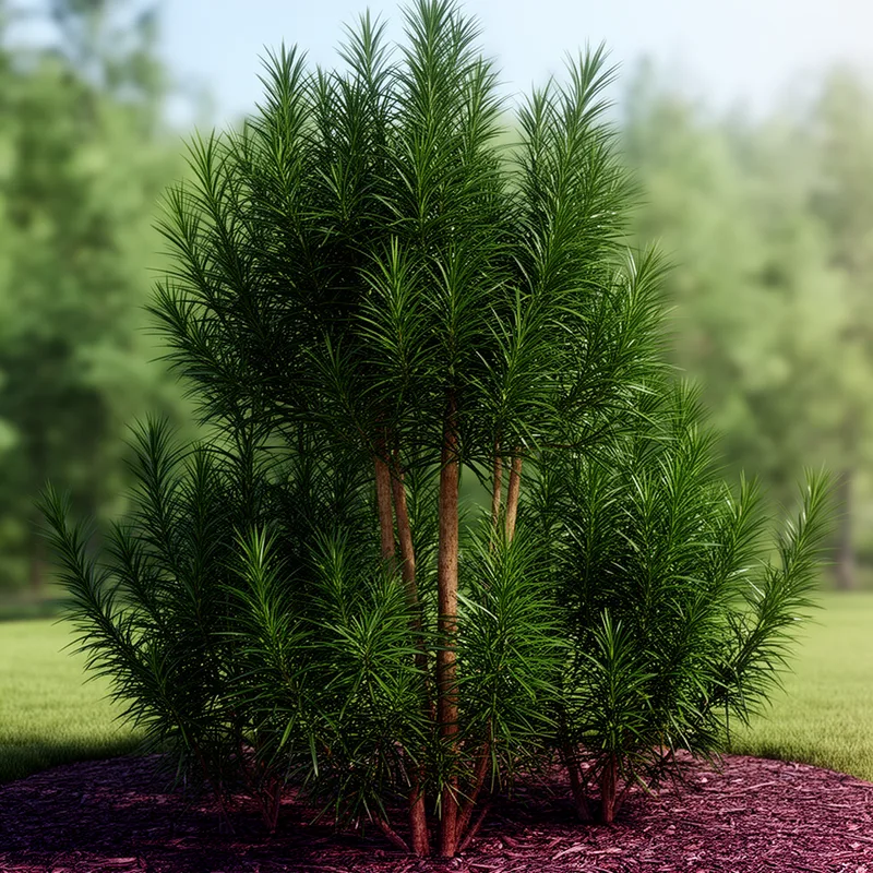 podocarpus family