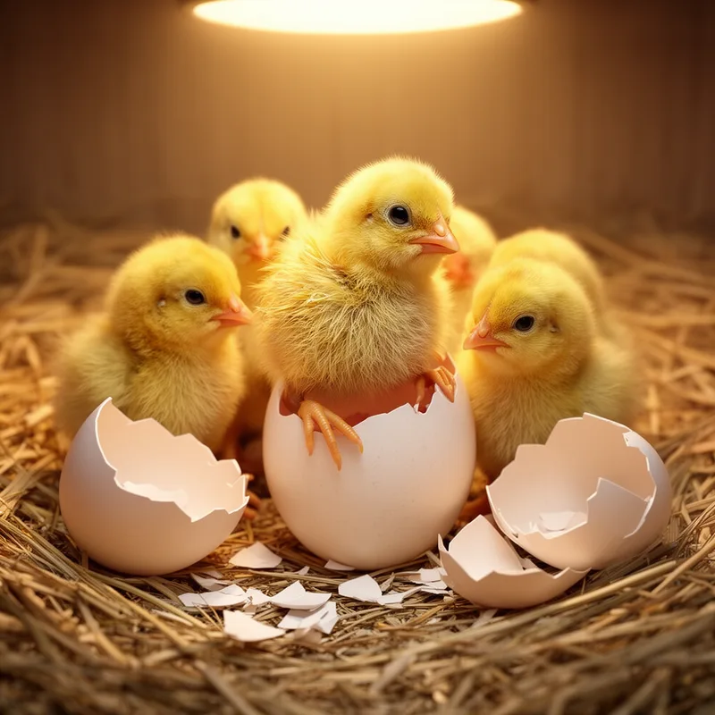 hatched