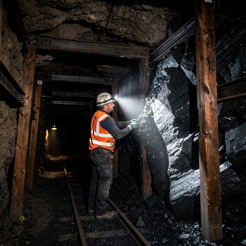 coal mine