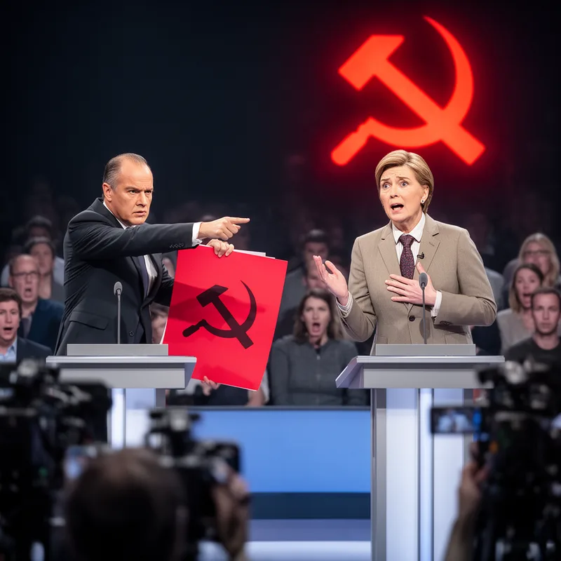 to red-baiting