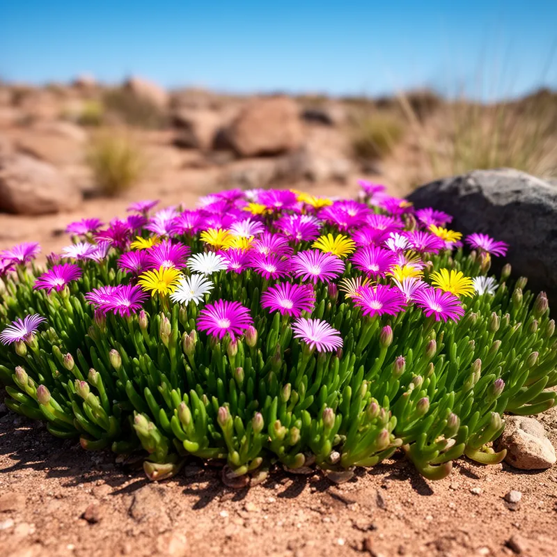 genus Mesembryanthemum
