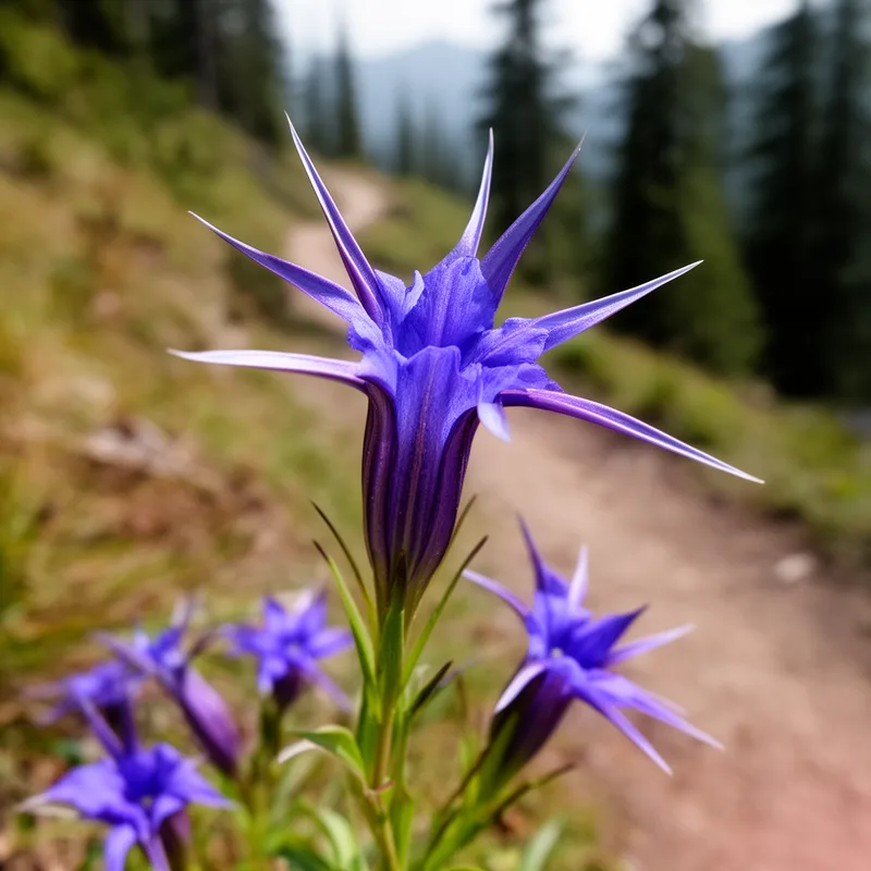 spurred gentian