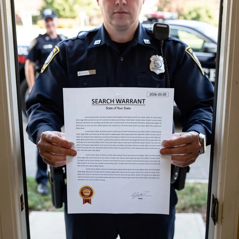 search warrant