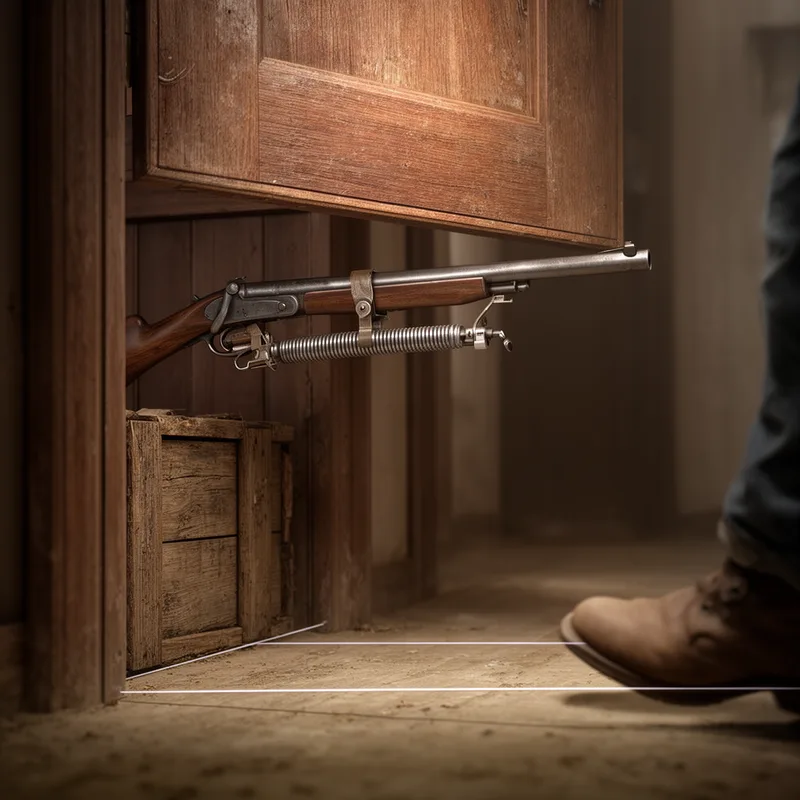 spring gun