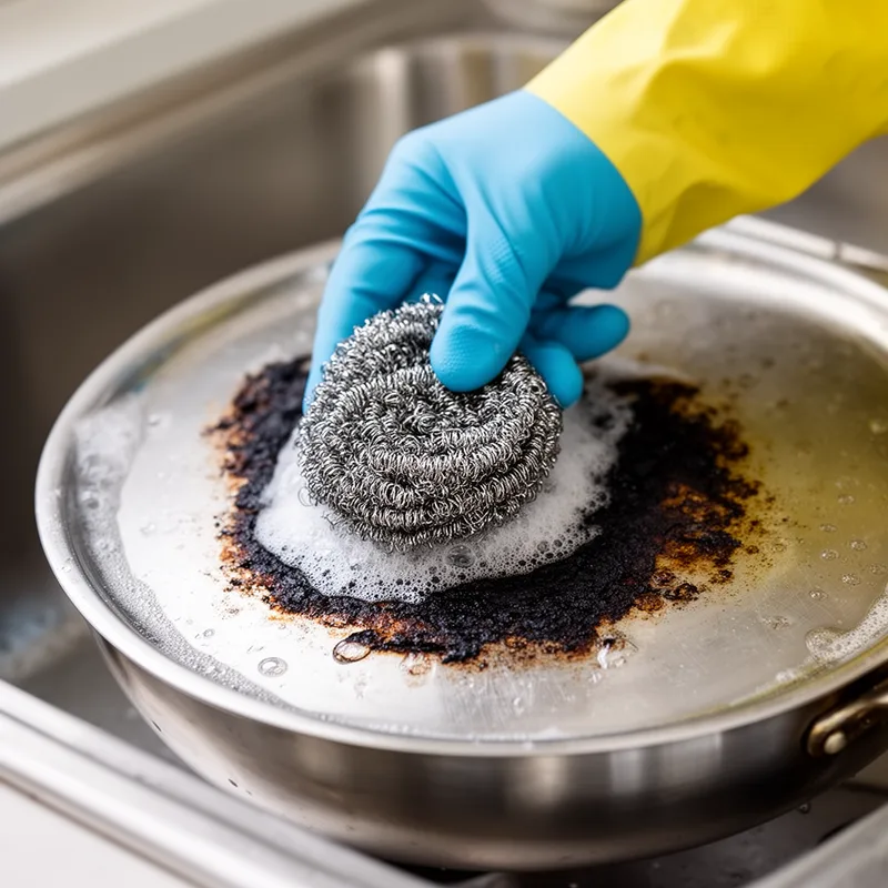 steel-wool pad