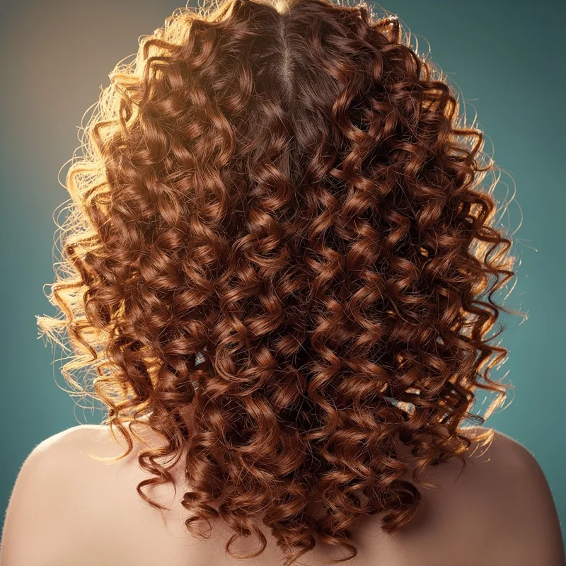 head of hair