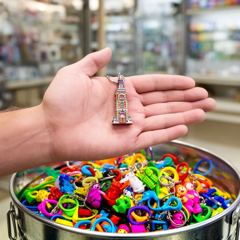 ten-cent trinket