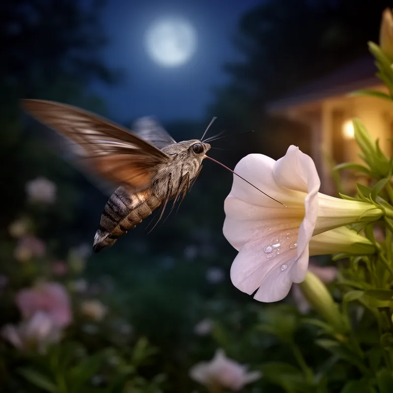 hawk moth