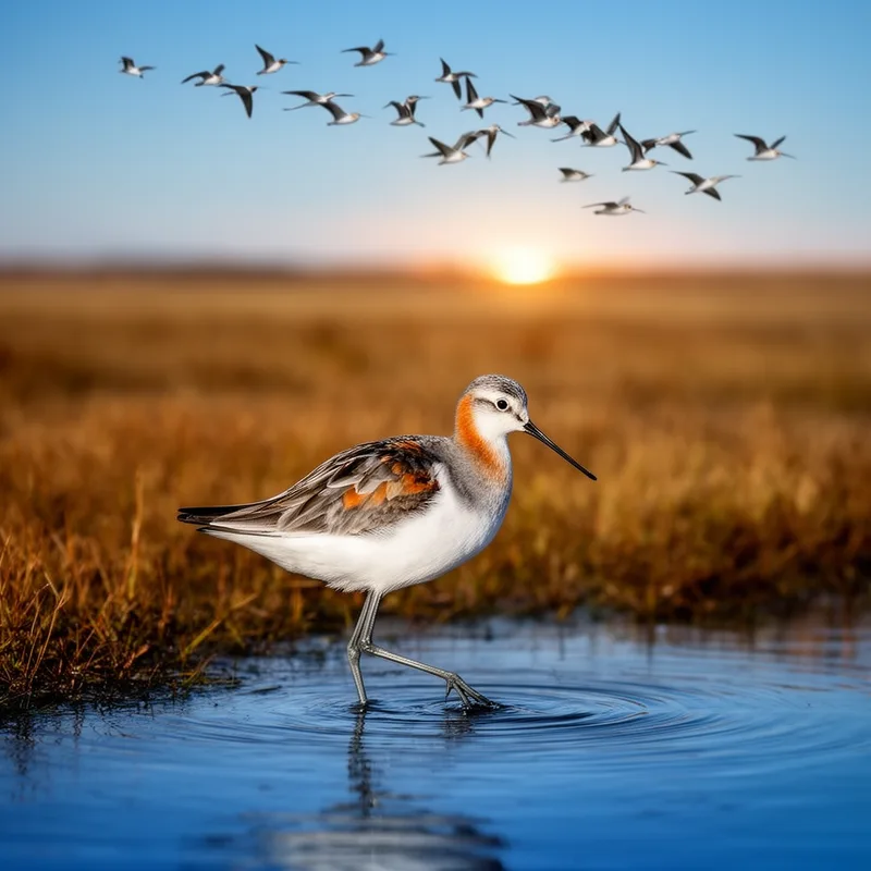 Wilson's phalarope