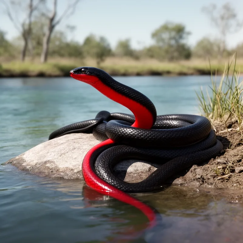 Australian blacksnake