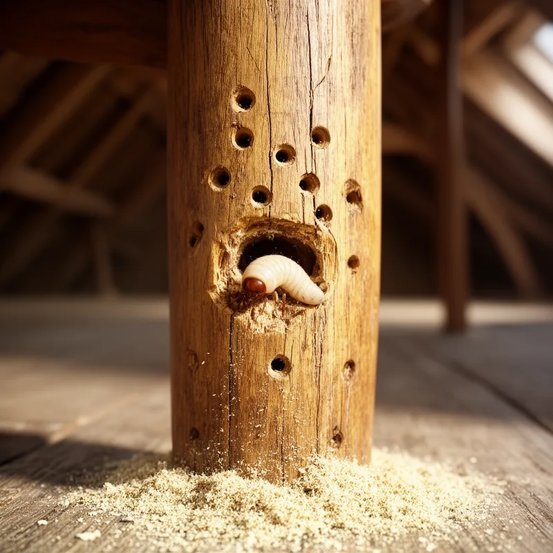 woodworm