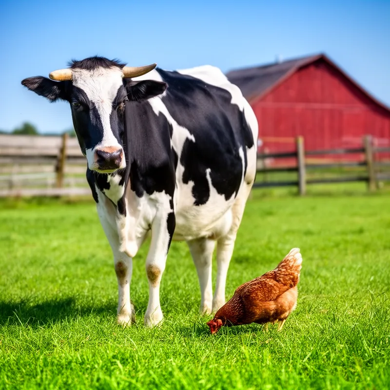 farm animal
