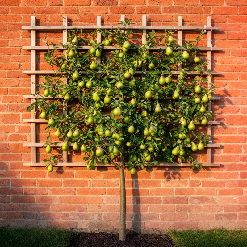espaliered