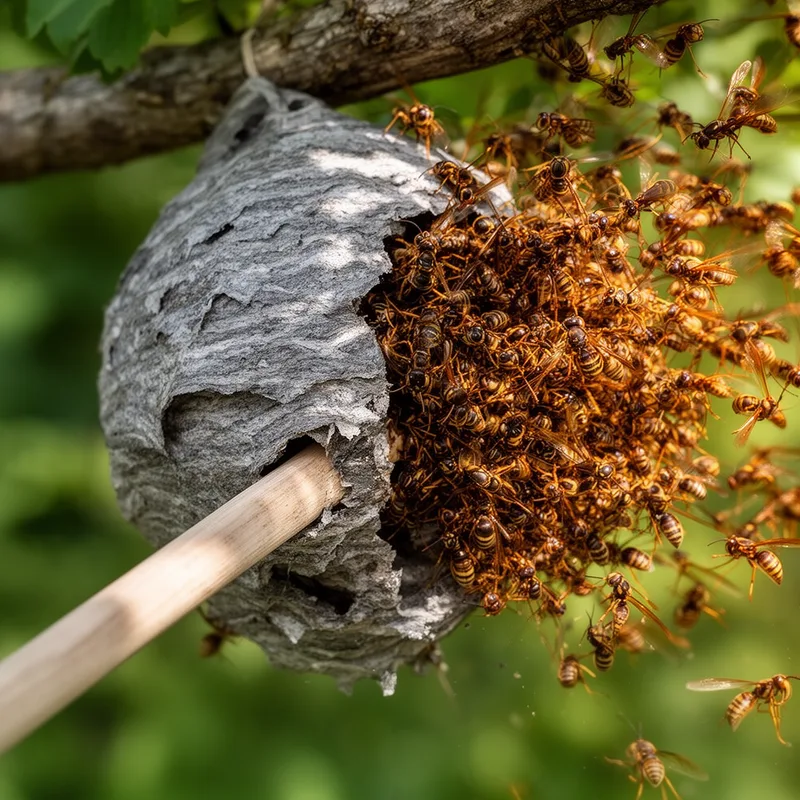 hornet's nest