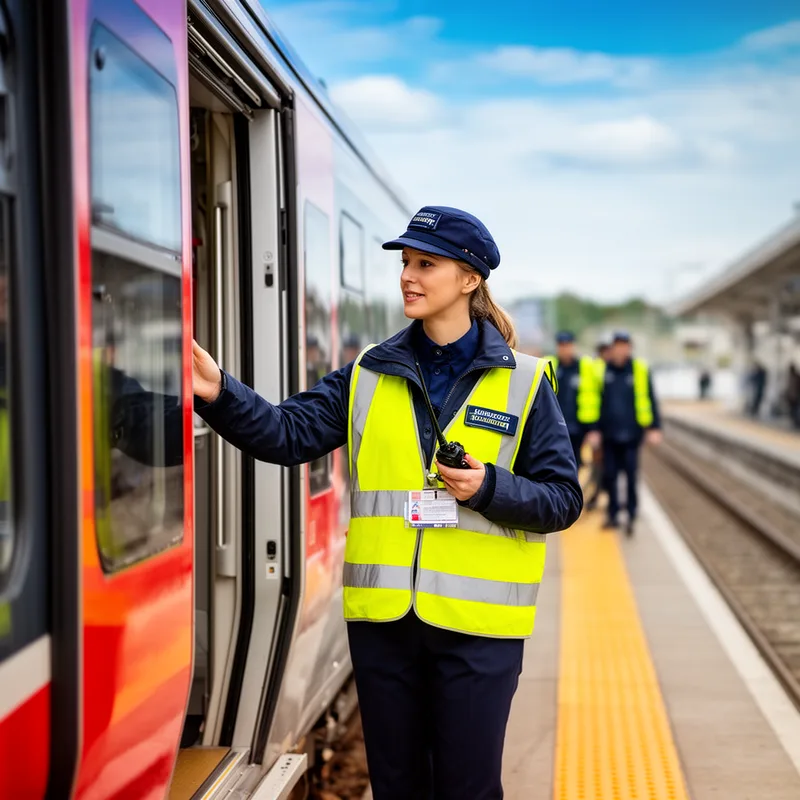 railway woman