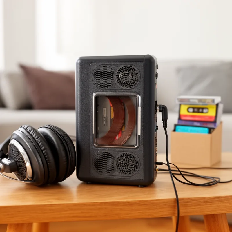 cassette player