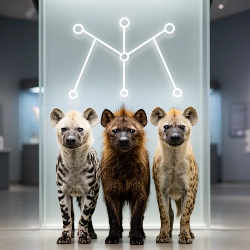 genus Hyaena