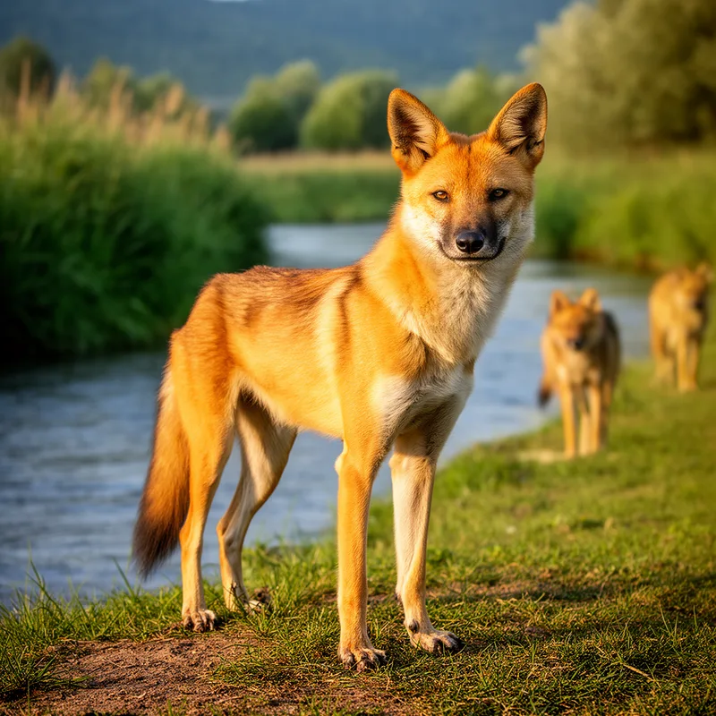 Canis aureus