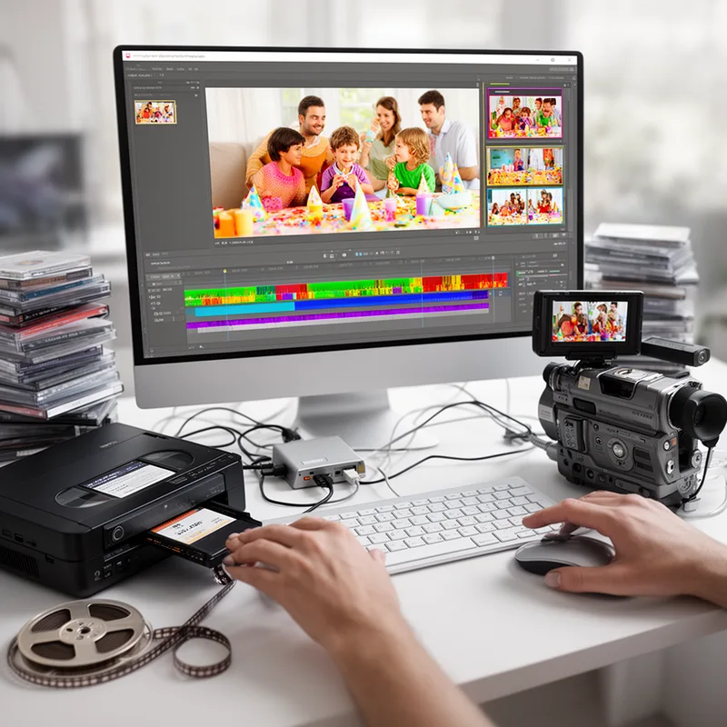 video digitizing