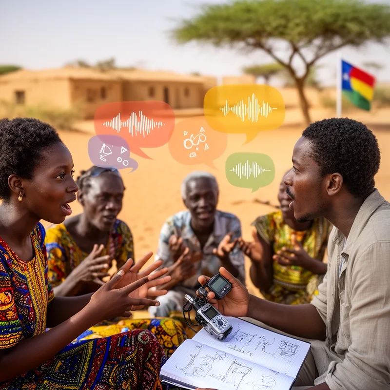 Saharan language