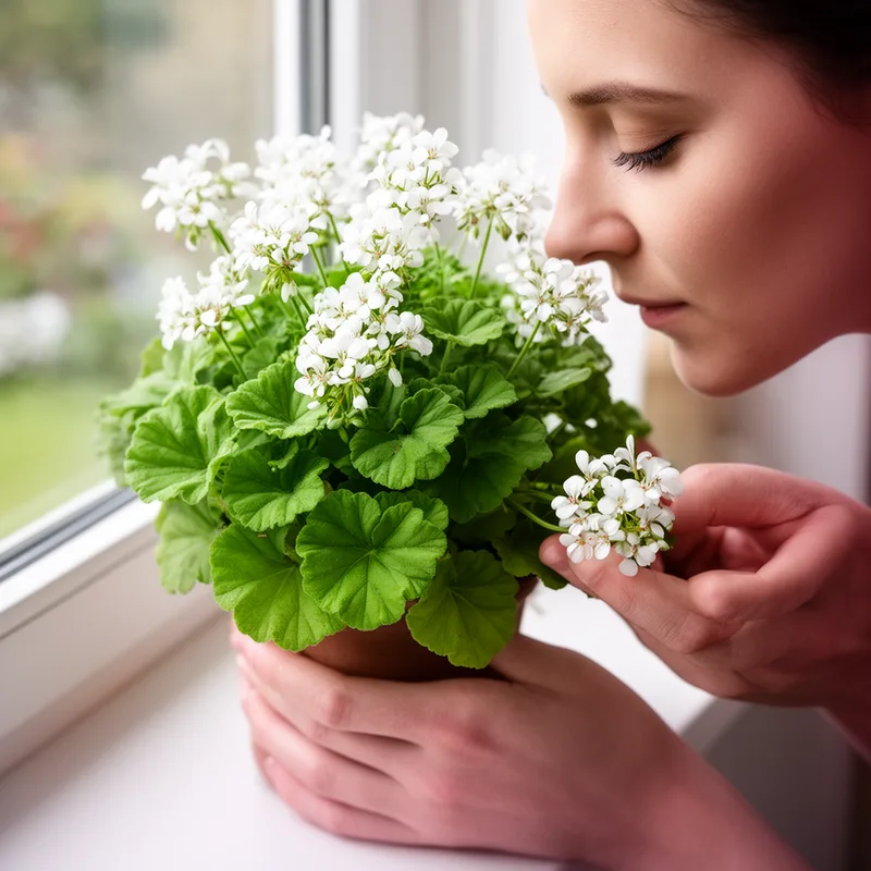 Pelargonium odoratissimum