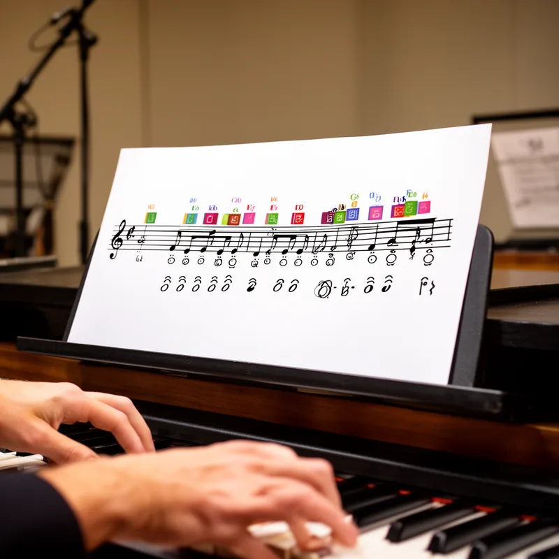 lead sheet