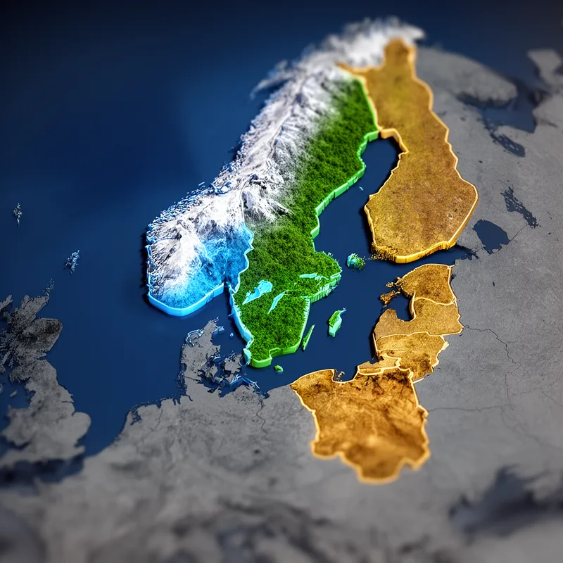 Scandinavian country