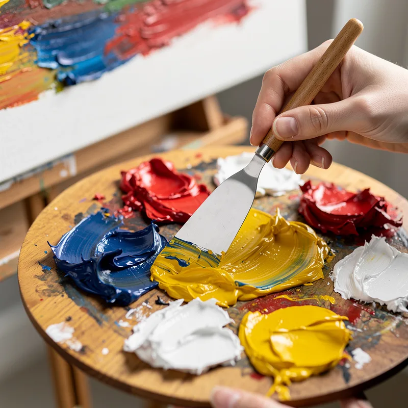 palette knife