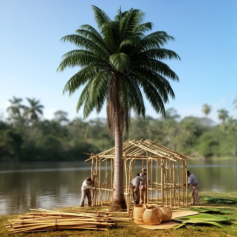 Raffia taedigera