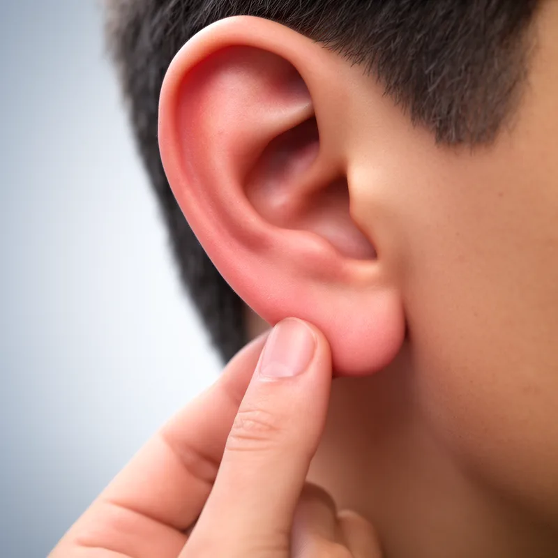 ear lobe