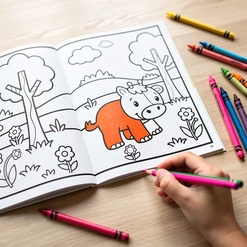 coloring book