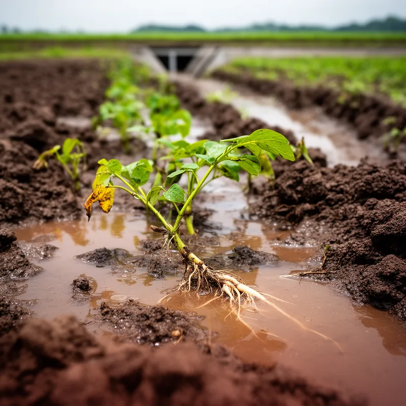 waterlogging