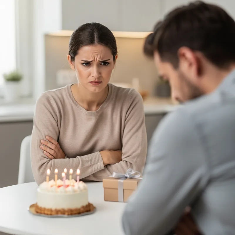 reproachfully