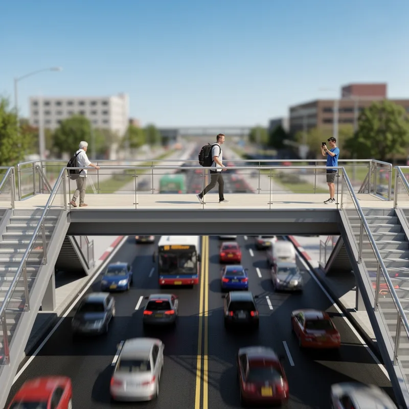 pedestrian bridge