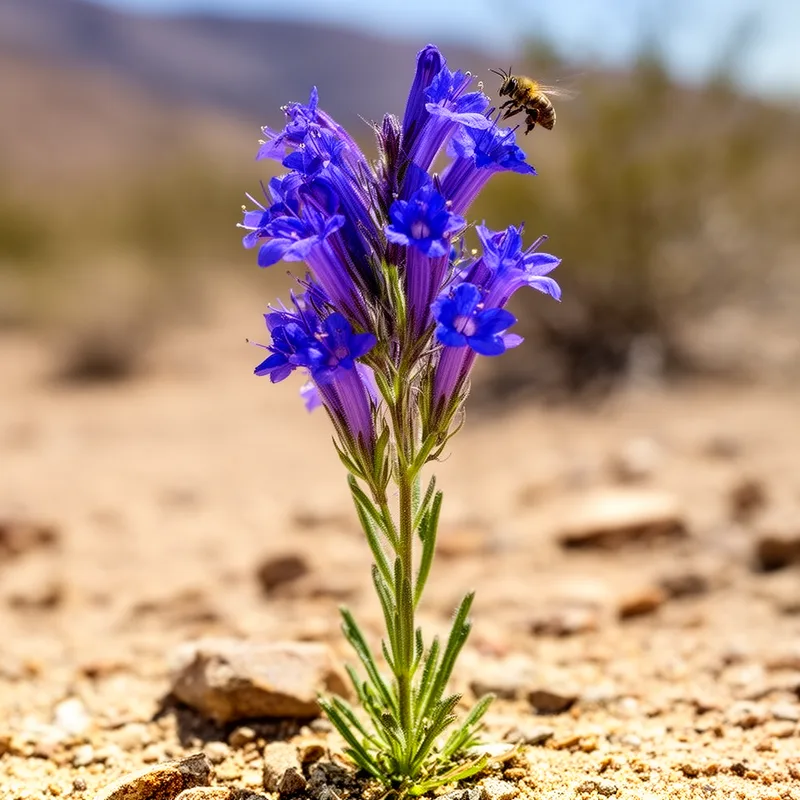 Phacelia minor