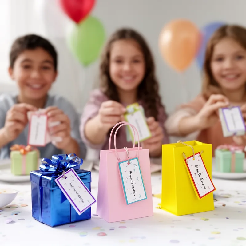 personalized party favor