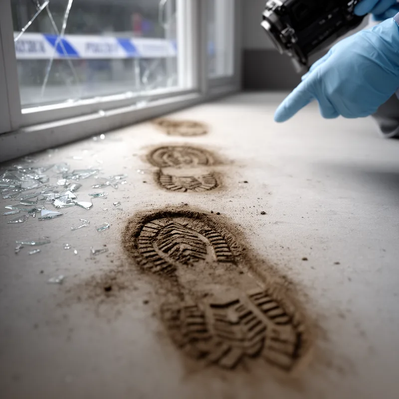 footprint evidence
