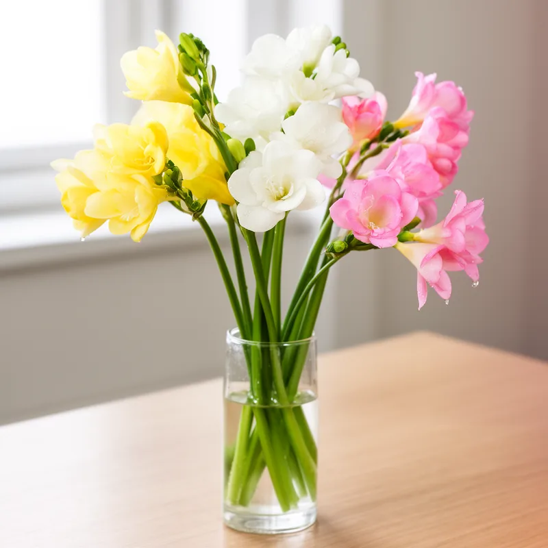 freesia