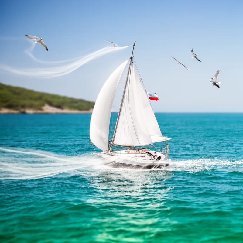 to the windward