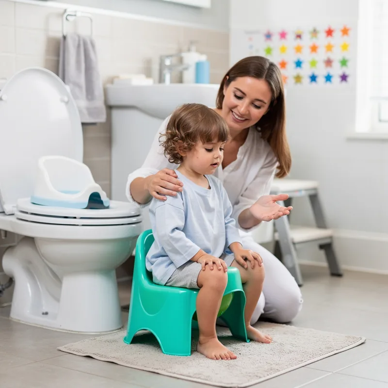 to use the potty