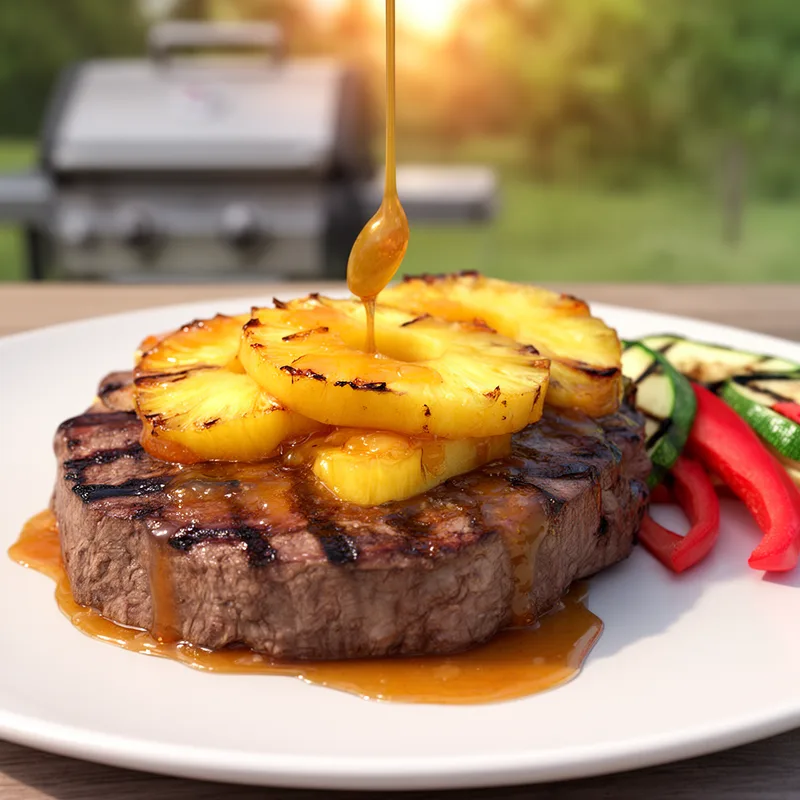 Hawaiian steak