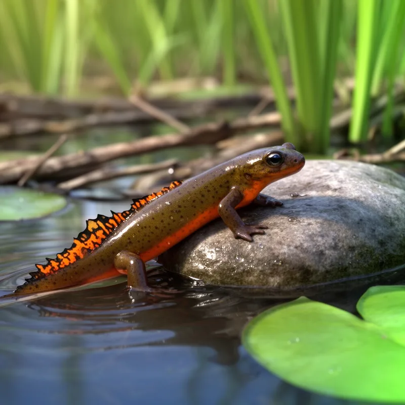 Triturus vulgaris