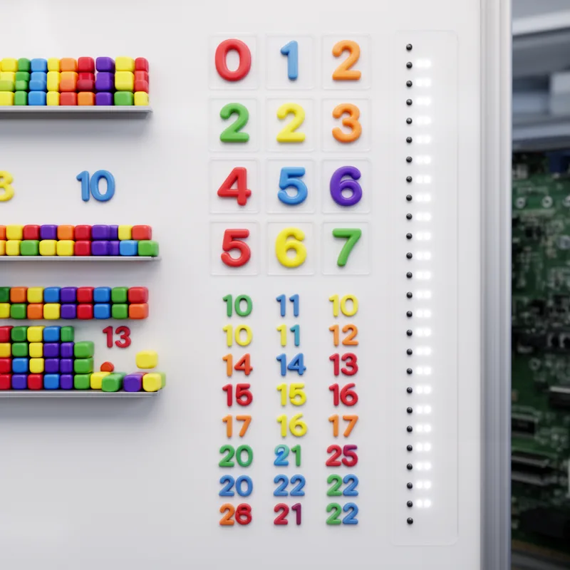 octal numeration system