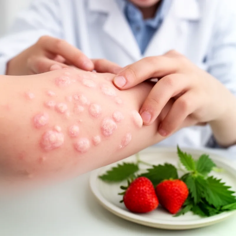 nettle rash